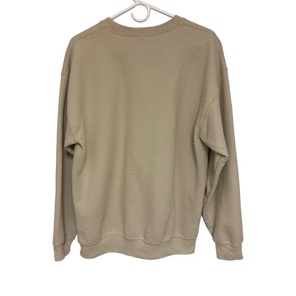 OSU Cowboys Beige Crewneck Sweatshirt Women’s Large - Picture 2 of 6